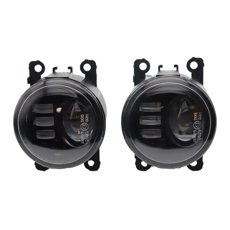 1Pair Car Front Foglight Fog Lamp Daytime Running Lights For Ford Focus Fiesta Explorer Transit Mondeo Edge  LED Fog Lights H11