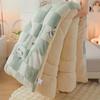 Snowflake Velvet Comforter Fine And Delicate Lamb Wool Quilt Core Dormitory Adults And Children Machine Washable Thick Blankets