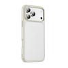 Custodia Magnetica Premium Opaca Antiurto per IPhone 17 Air 16 15 14 Plus Pro Max Copertura Corazza Robusta con Sensazione di Pelle