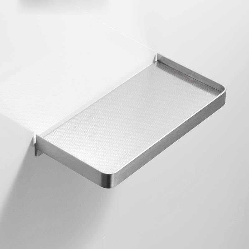 Promotional Universal Mobile Phone Holders Metal Bathroom Shelf Accessories