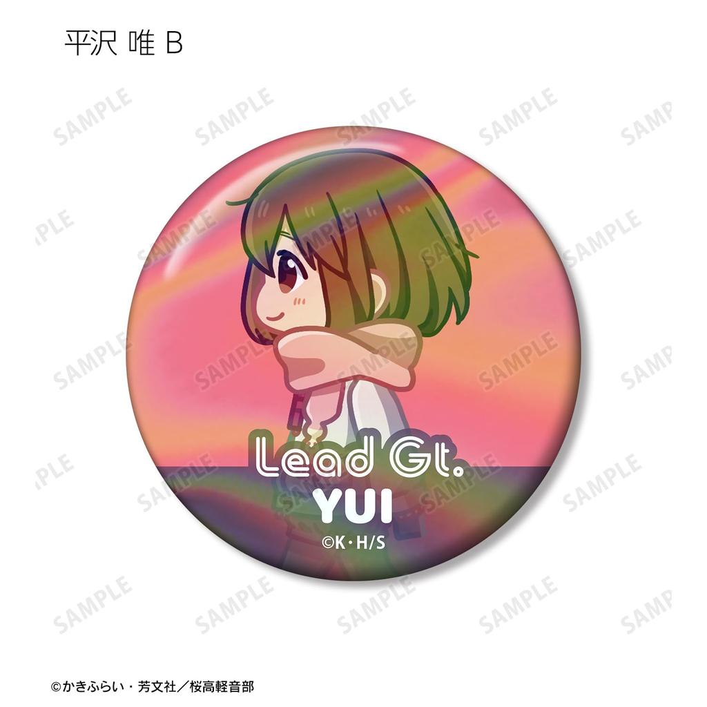 Trading Chibi Toko Aurora Can Badge Box of 10 K-ON!