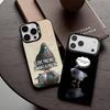 Funny P-Pigeon Mischief   Phone Case For iPhone17,16,15,14,13,12,11 Plus,Pro Max Black Candy Silver Plated Cover