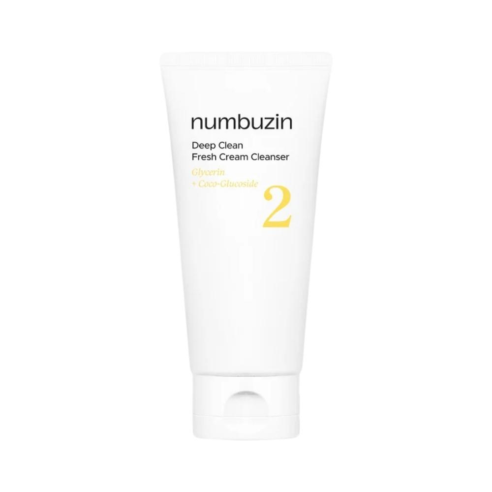 [NUMBUZIN] No.2 Deep Clean Fresh Cream Cleansing Foam 120ml / 4.06 fl. oz