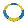 Childrens Trampoline Safety Cover With Foam Edge Protector For Outdoor Play Area