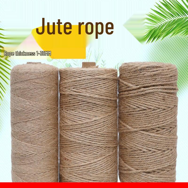 Vintage Jute Craft and Utility Rope