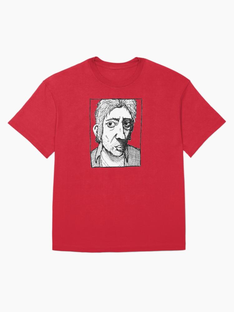 Serge Gainsbourg Serge Gainsbourg Oversized T-Shirt