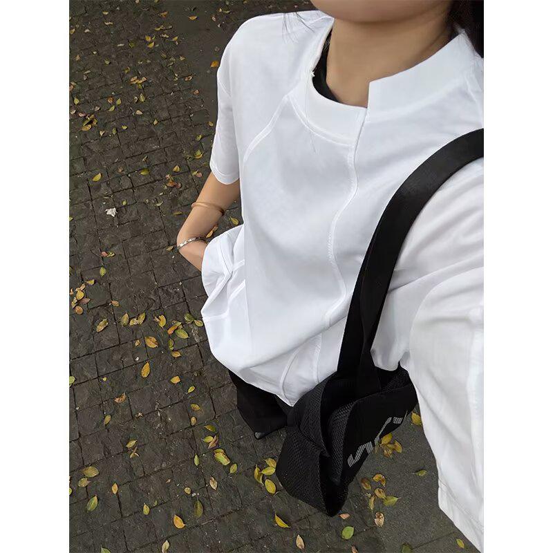 Men's Spring & Autumn Wide-Leg Straight Casual Trousers - Hong Kong Style Sports Fashion Brand