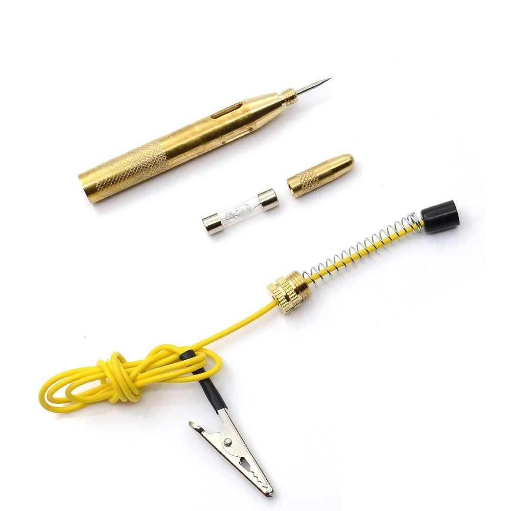 Copper Electrical Circuit Tester Diagnostic Tools Detecting Instrument Voltage Circuit Tester