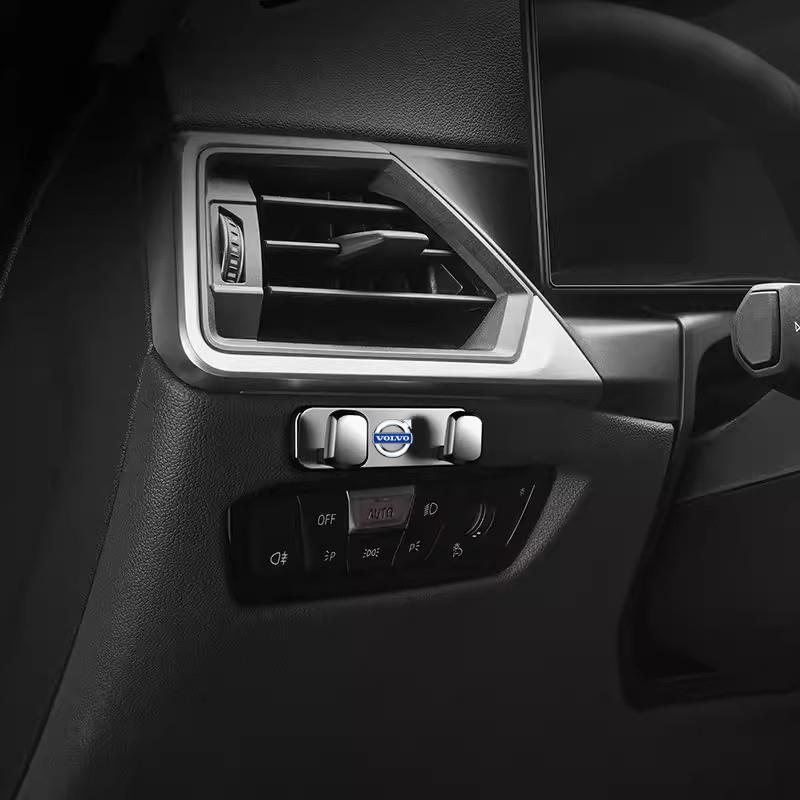 Car Interior accessories Zinc Alloy Storage Hooks For Volvo XC90 V90 V60 XC60 V40 S80 S60 S90 C40 XC40 V70 XC70 C30 C70 EX90