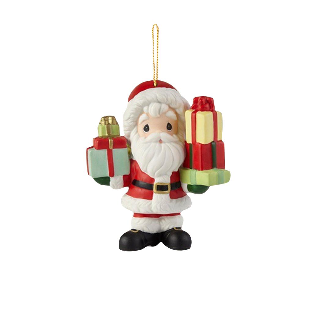 2D Acrylic Christmas Ornaments Hanging Ornaments Suitable For Christmas Tree Decoration