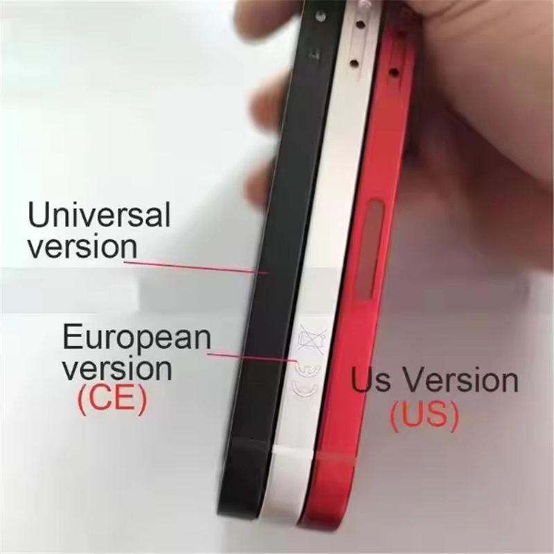 Middle Frame Bezel Plate for iPhone 14 plus Mobile Phone Middle Frame Housing Replacement for 14 red