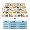 Guinea Pig Parade Custom Gift An Ultra-Soft Micro Fleece Blanket
