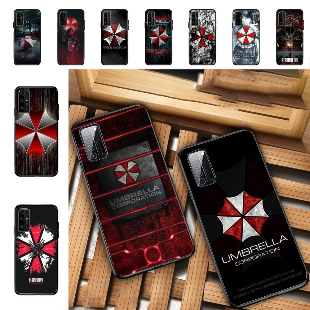 Umbrella Corporation Phone Case For Huawei Honor 10 lite 9 20 7A 9X 30 50 60 70 pro plus Soft Silicone Cover