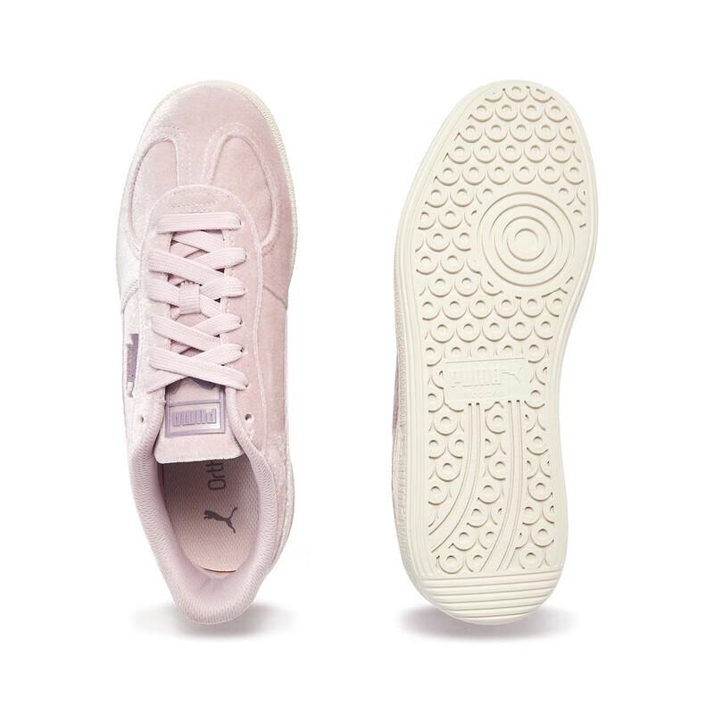 Puma Pantofi casual retro din catifea Palermo pentru femei