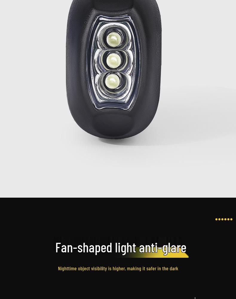 High-Brightness Emergency Flashlight with Long Battery Life and Solar Hand-Crank Charging