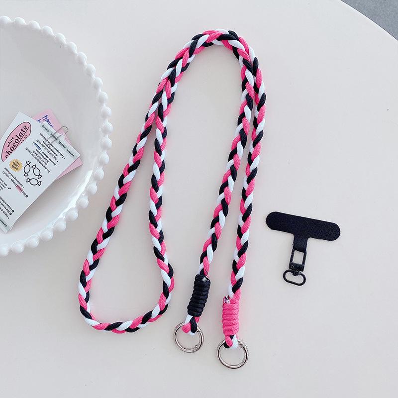Crossbody Neck Hanging Woven Phone & Card Anti-Lost Lanyard