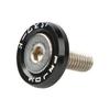 10Pcs M6 Car Modified Fasteners Fender Washer JDM Screw Gasket  Aluminum Mudguard Bumper Engine Concave Screws Car Accessories