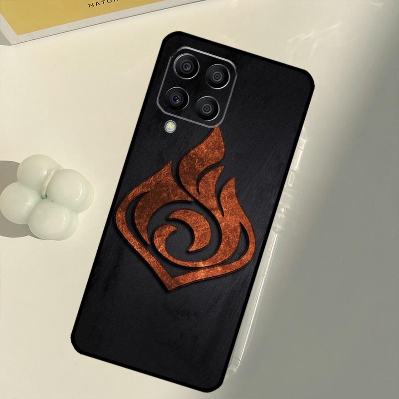 

Genshin Impact Elements For Samsung Galaxy M54 M21 M33 M53 M13 M12 M32 M52 M11 M31 M35 M55 M15 M14 M34 M06 M16 Case Samsung M15