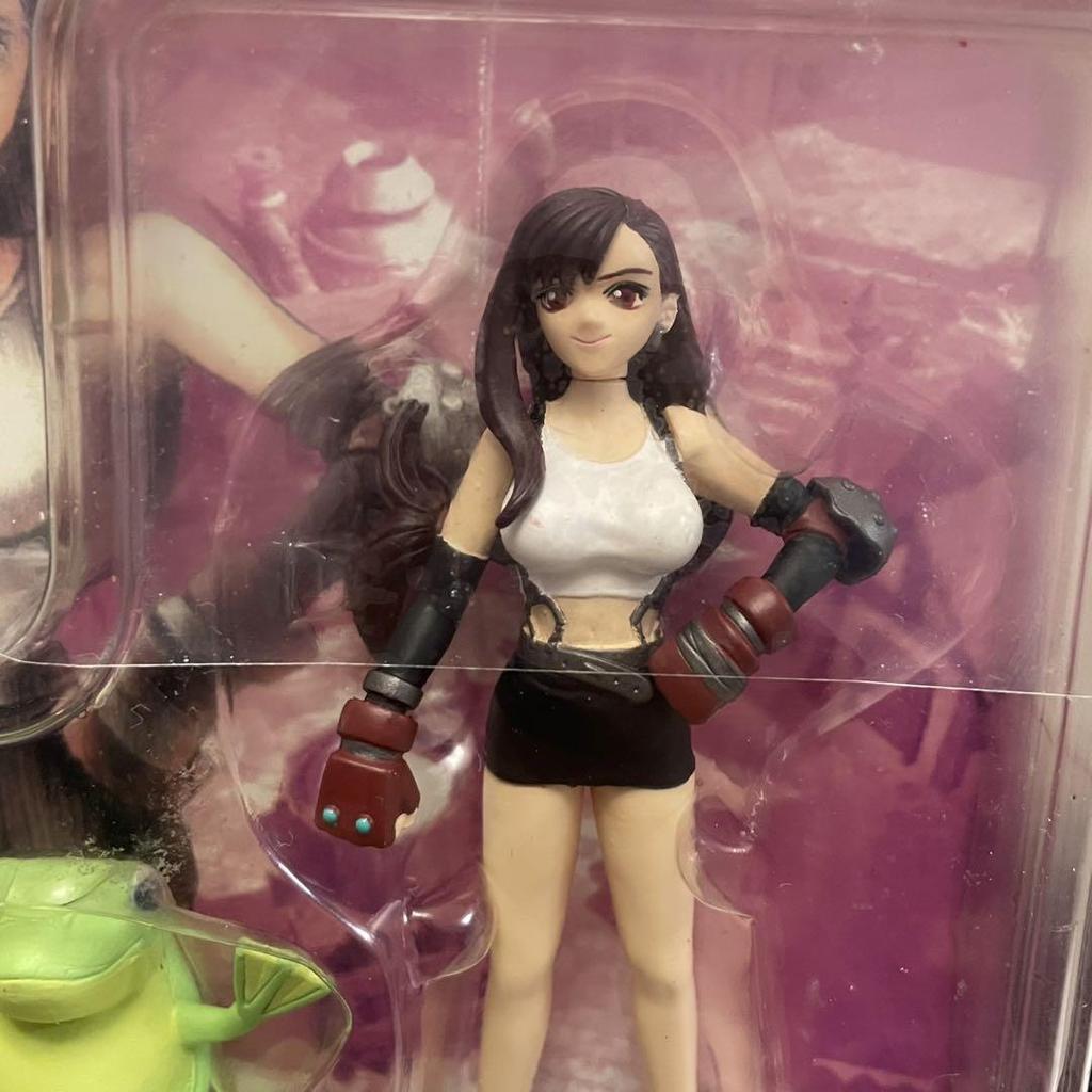 [USED] FF7 Extra Knights Tifa Lockhart figure, rare.