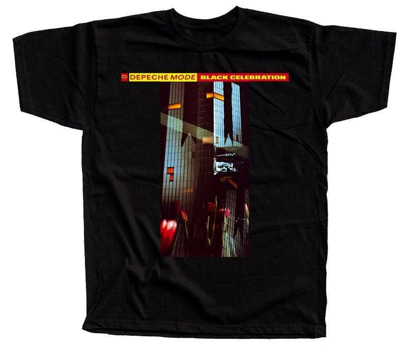 

Depeche Mode - Black Celebration Футболка Черная Мужская S-234XL A245 L