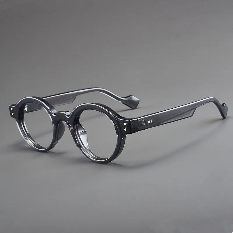 Reading Glasses Optical Round Glasses Frame Women Anti Blue Light Computer Eyeglasses Vintage Presbyopic Eyewear