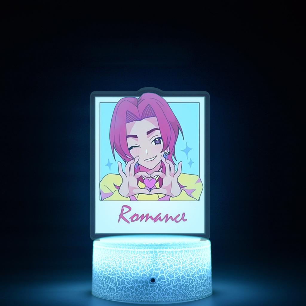 Stand Night Light Is Suitable For Children's Gifts, Fans Around The Beautiful Gift Lights