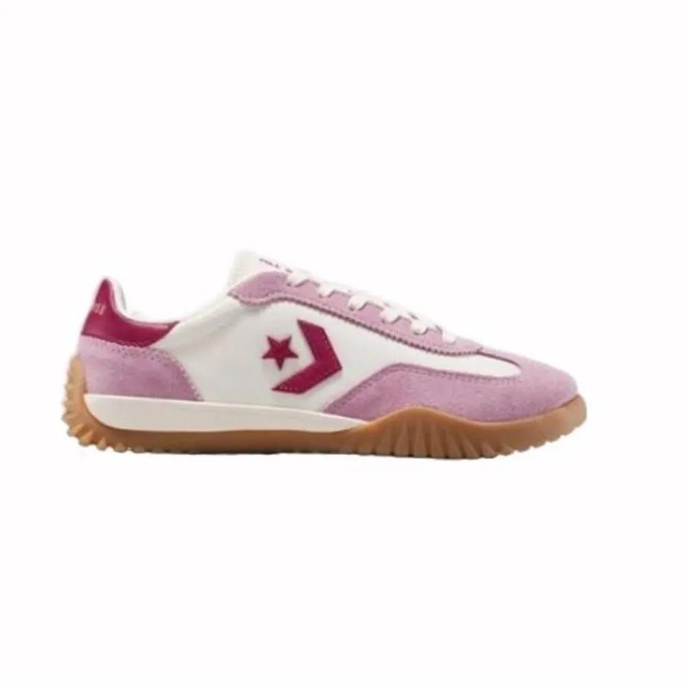 Кеды Converse Run Star Trainer OX Cripside Rose Низкие Канвасовые A13053C 225