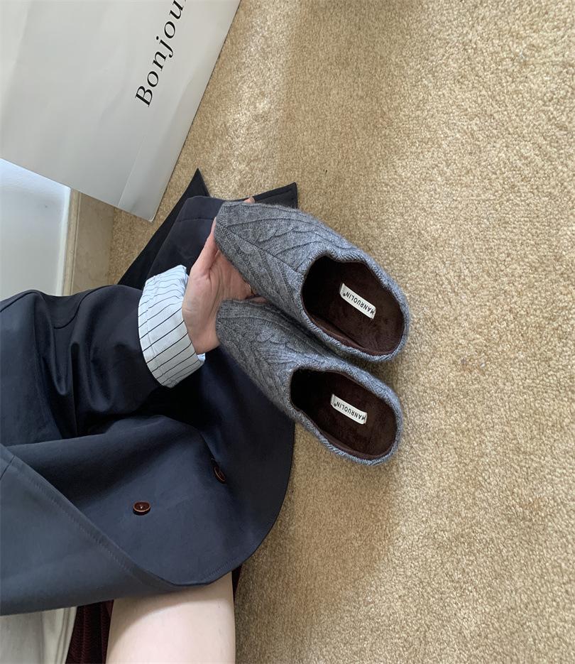 Slippers Spring and Autumn Lightweight Couple Thin Four Seasons Breathable Household Non-slip Winter Cotton Slippers Hot