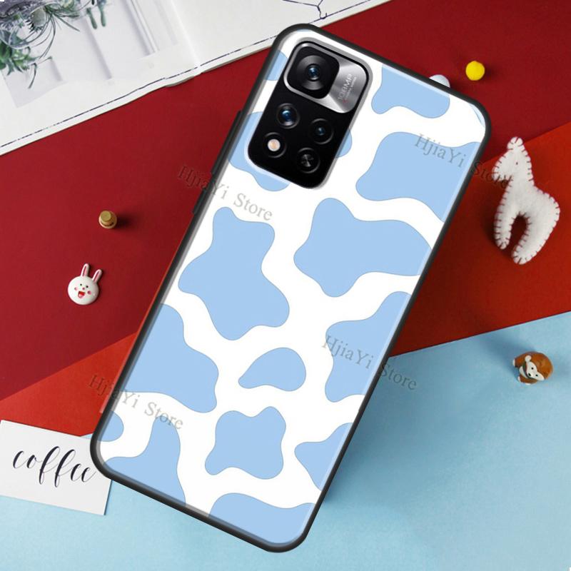 Cow Print Case For Xiaomi Redmi Note 11 Pro Cover For Redmi Note 10 Pro 8 9 10S 9S 9A 9C 9T Cases