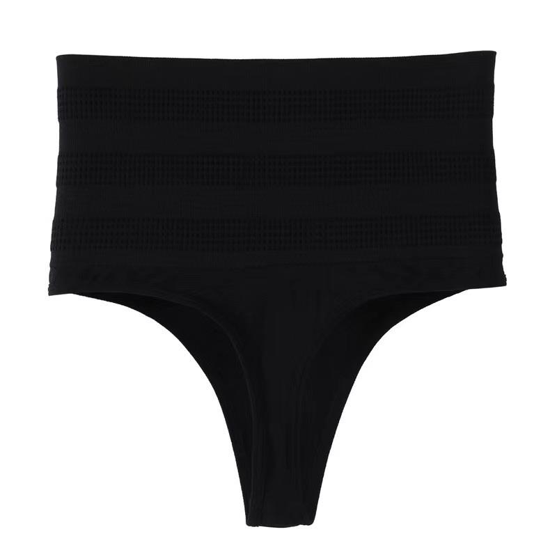 Tummy Control Panties Women Belly Shaper High Waist Seamless Thong Breathable Slimming Female Body Shapers Underwear