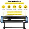 Vinyl Cutter Machine, 28-inch Cutting Plotter, Adjustable Speed and Force, DIY Cutting Machine Kit for Signs Banners Stickers with Floor Stand