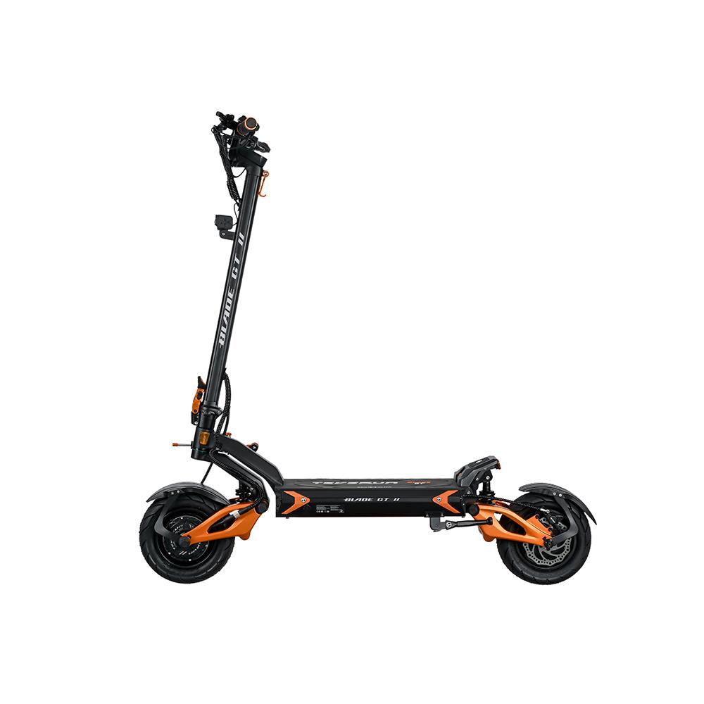Teverun Hulajnoga elektryczna BLADE GT II dla dorosłych z baterią 60V 26AH, Sterowanie przez aplikację Smart
