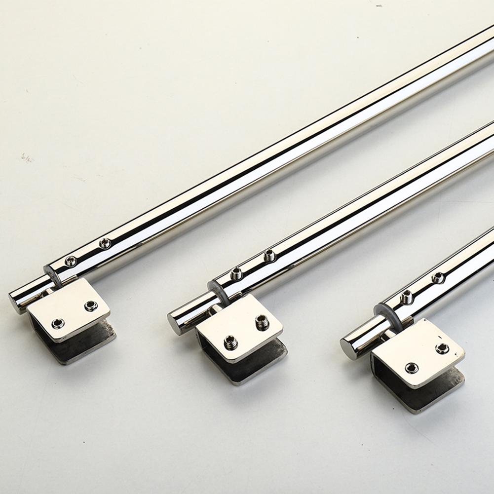 Verstelbare Roestvrijstalen Douchescherm Ondersteuningsstang-Armen Voor 8-12mm Glazen Paneel Douchescherm Ondersteuningsstang Badkamer Accessoires