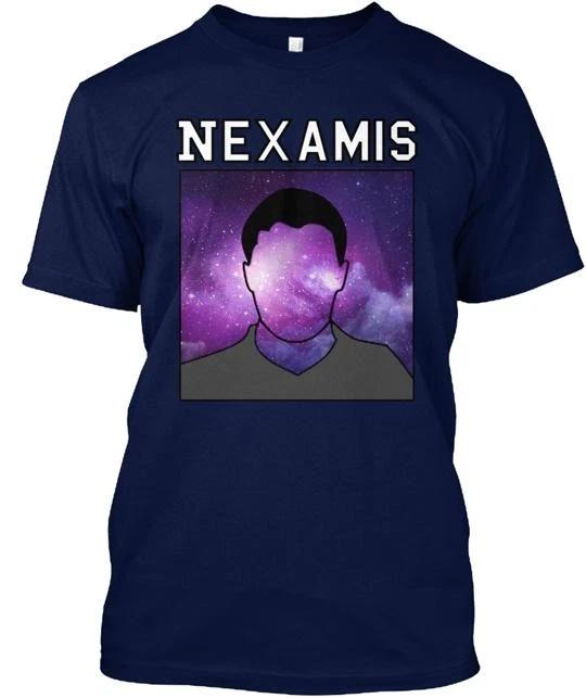 

Nexamis galaxy print TTshirt Made in the USA Size S to 5XL M