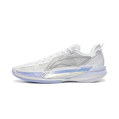 Pantofi de baschet ultraușori Li Ning Adidași pentru bărbați Standard-Alb ABAW005-2