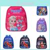 High Capacity Frozen Spiderman Iron Man Kid's Backpack For School And Travel