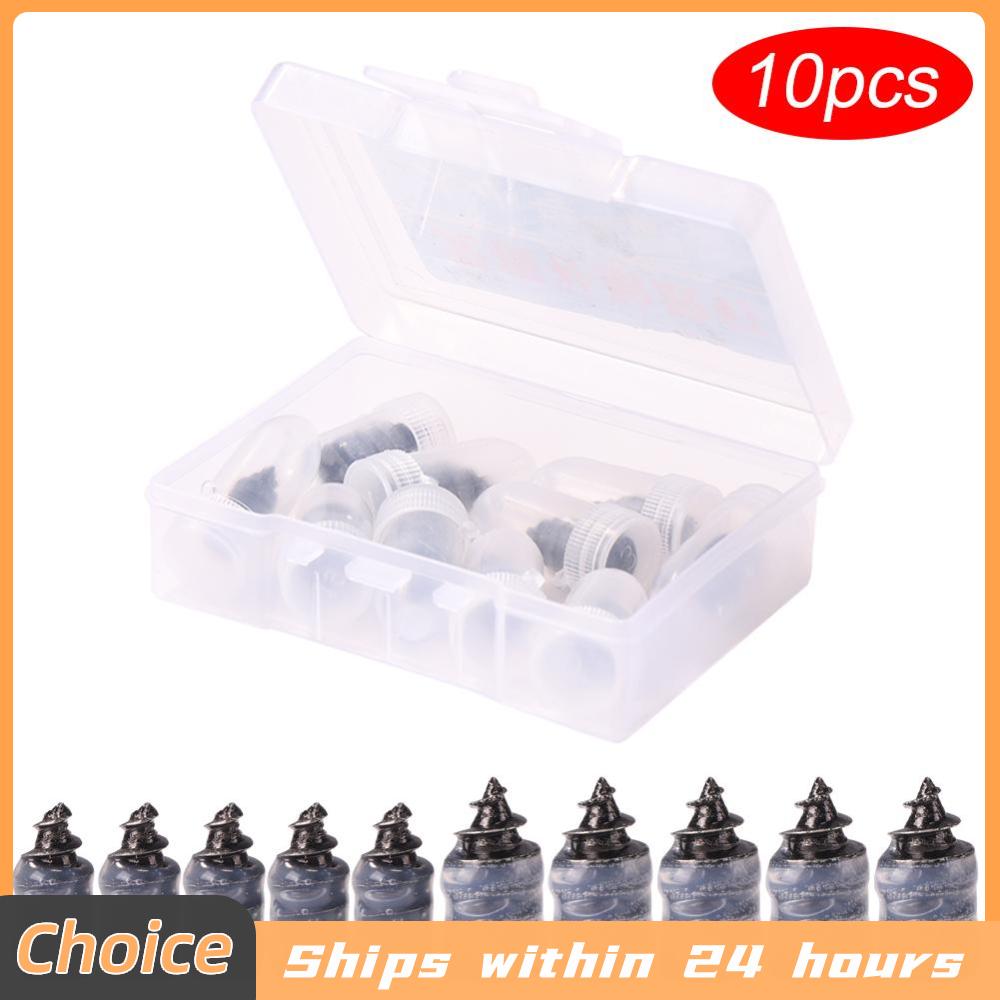 10-100PCS Universal Vacuum Car Tyre Repair Rubber Nail For Car Motorcycle Scooter Tubeless Tire Repair Kit Glue Free Tire Nails