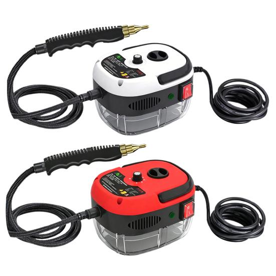 2500w Handheld High-Temperature Pressurized Steam Cleaner, Handheld Pressure Multi Purpose Cleaner Home Use