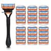 Germany Portable Unisex Five-Layer Blade Razor for Shaving Beard & Face