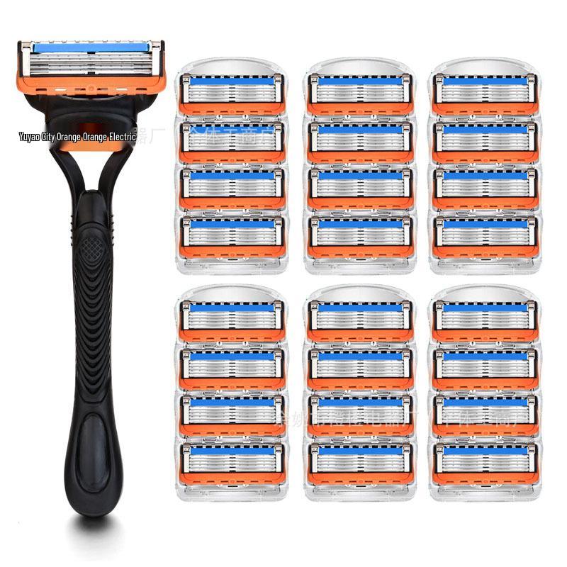 Germany Portable Unisex Five-Layer Blade Razor for Shaving Beard & Face