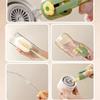5-In-1Cup Multifunctional Washing Tool For Household Use Cup Brush Water Cup Thermos Cup Brush Milk Bottle Cleaning Sponge Brush