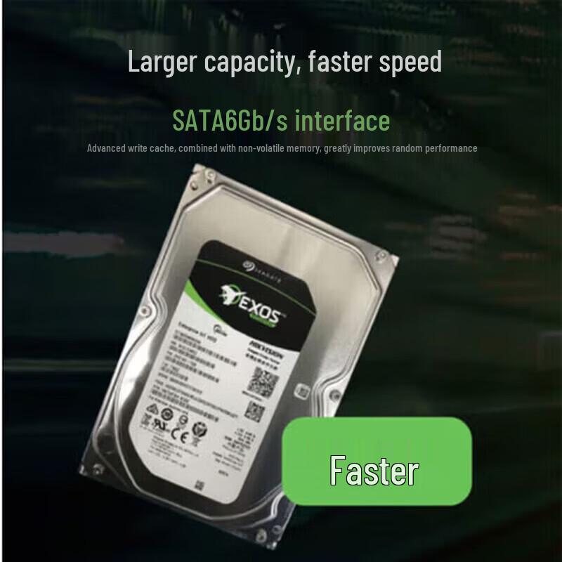 HIKVISION 8TB Enterprise Surveillance HDD