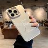 Simple English Applicable Apple 15 Color Silver iPhone14Pro Creative 11promax Matte 16 Protective Case 17