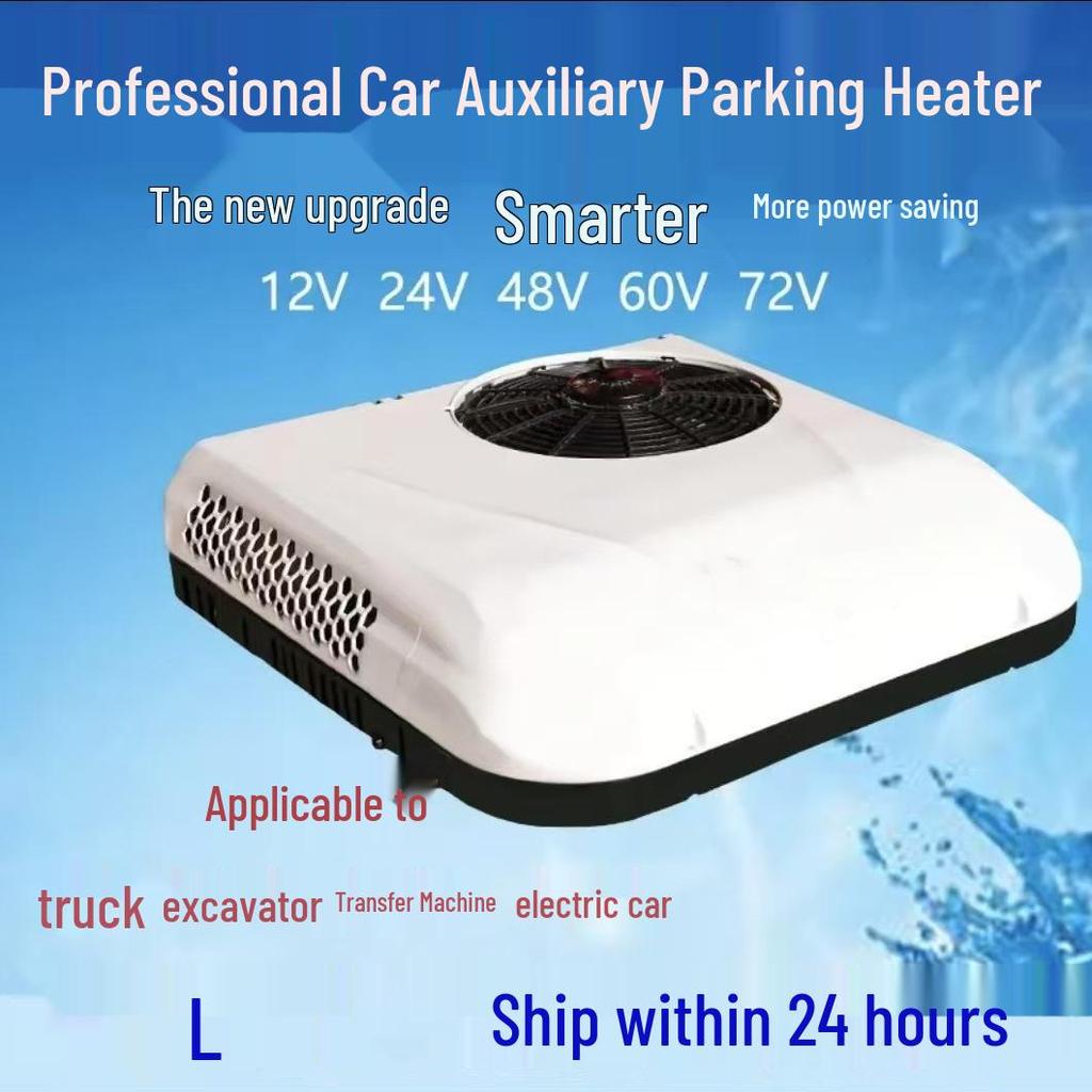 Smart Top-Mounted Inverter Air Conditioner for 12V/24V RVs and Light Trucks
