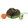 Cat Hole Foldable Pet Cat Toy Nine Hole Old Mouse Hole Cat Claw Fun Tunnel Toy