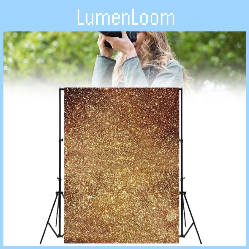 Glitter Studio Golden Photography Backdrop Prop Tools For Christmas Wedding