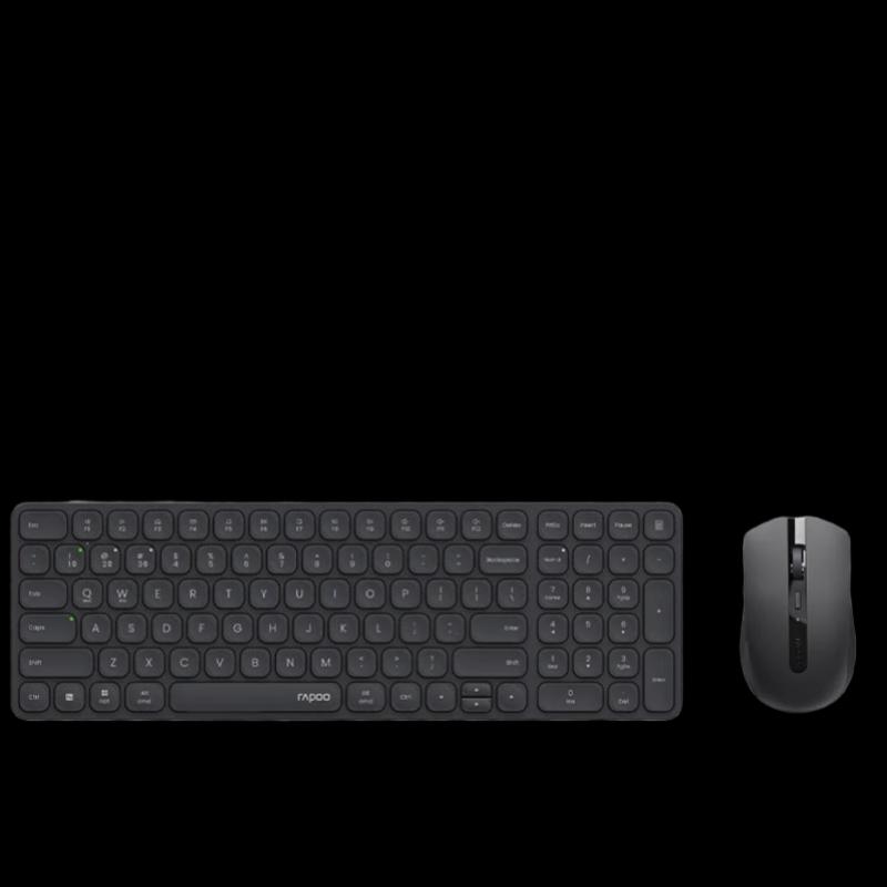 

Rapoo 9350s Multi-mode Wireless Keyboard Mouse Combo