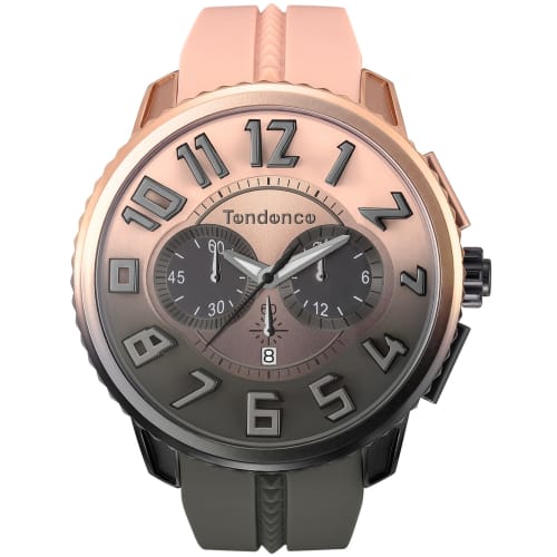 

TENDENCE Unisex Watch, Gulliver Dicolor Gradient Quartz Movement, TY146102