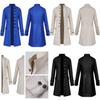 Retro Gothic Victorian Uniform Tailcoat Jacket For Men