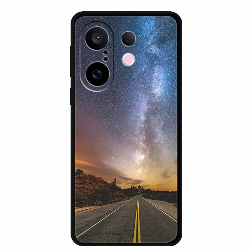 For Vivo S30 Pro Mini Case Luxury Cartoon Pattern Cool Soft Silicone Cover Phone Case for Vivo S30 Pro Mini 5G Protection Bags